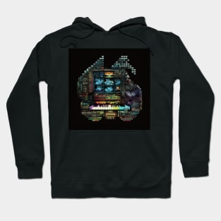 Synth Fusion Hoodie